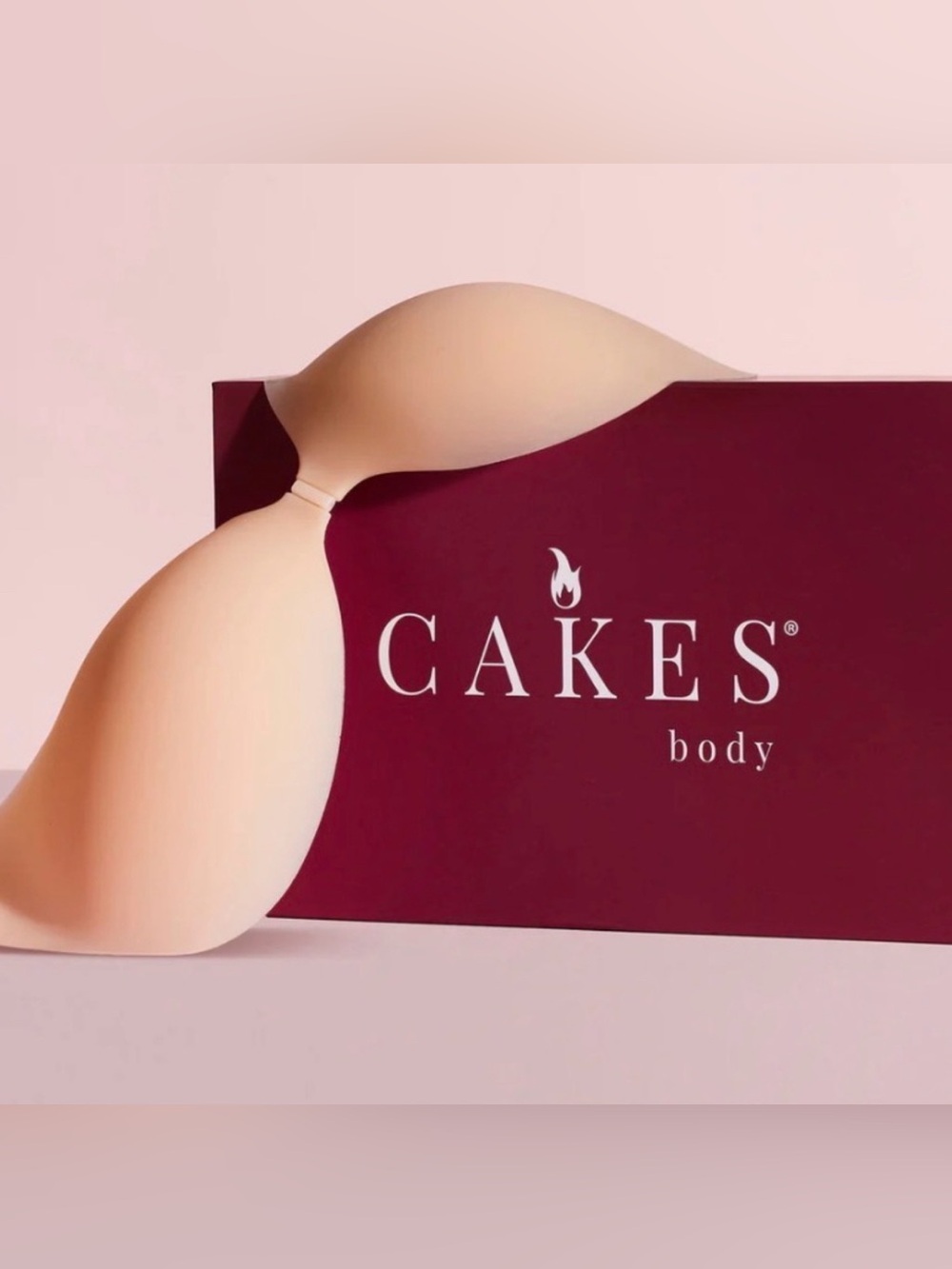 ♥️💖 NEVER WORN Cakes Body Cakes Cleavage Bra in Honey XXL Tried On Only